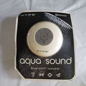 Hype Aqua sound shower Bluetooth speaker